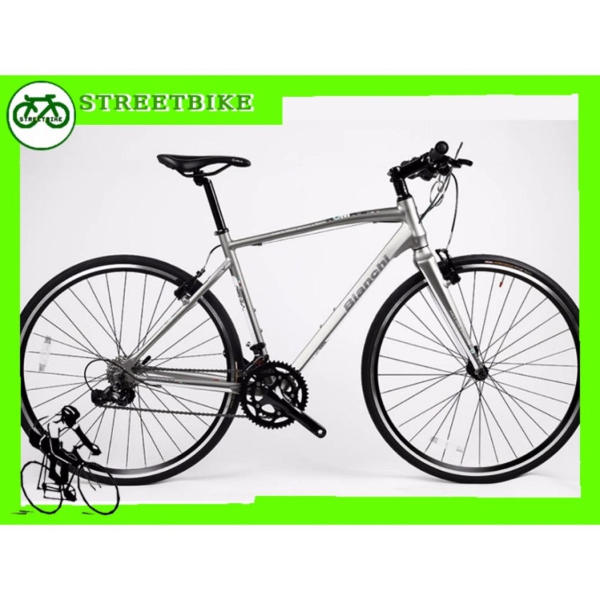 จักรยานไฮบริด Bianchi ROMA II size 54