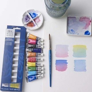 Mini Pan 0.5 ml. สีน้ำบีบแบ่ง Winsor and Newton Cotman Water Colour