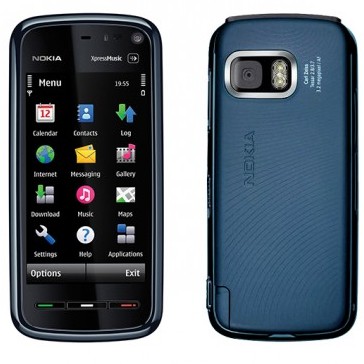 โทรศัพท์มือถือโนเกียปุ่มกด  NOKIA  5800 (สีน้ำเงิน) จอ 3.2นิ้ว 3G/4G รุ่นใหม่ 2020
