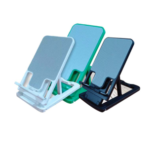โปรโมชั่น : PG ที่ตั้งมือถือ ที่วางมือถือ ขาตั้งมือถือ แท่นวางตั้งโต๊ะ วัสดุอะลูมีเนียมทนทาน สามารถตั้งได้ทั้ง มือถือและtablet