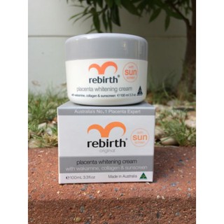 Rebirth Placenta Whitening Cream 100  ml