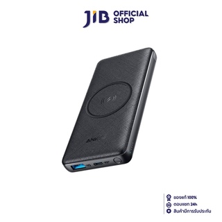 ANKER WIRELESS POWER BANK (แบตเตอรี่สำรองไร้สาย) POWERCORE III 10000 MAH PD WIRELESS [AK281] (BLACK)