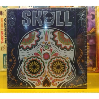 Skull บอร์ดเกม บอร์ดเกม