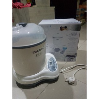 Camera เครื่องนึ่งขวดนม  รุ่น C-XR-9003-9058 iron-dry Sterilizer&amp;dryer (มือสอง)พร้อมใบรับประกัน