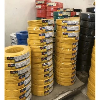 สายไฟVAF2X1.5 สายคู่สีขาวVAF ยาว50เมตร ราคากันเอง จากโรงงานโดยตรง มี ม.อ.ก