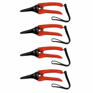 papamami Solo Pruning Shears NO.213 กรรไกรตัดแต่งกิ่งไม้ NO.213 - สีแดง (4อัน)