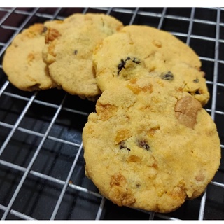 ×ไม่ใช่คีโต×  คุกกี้เจ(Vegan Cookies)  ไร้ผลิตภัณฑ์จากสัตว์100%