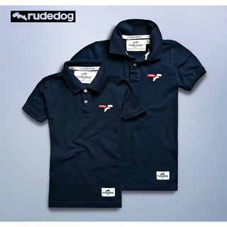 rudedog Polo รุ่น SuperDog สีกรม