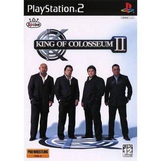 King of Colosseum II แผ่นเกมส์ ps2