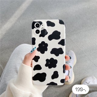 [พร้อมส่งจากไทย🇹🇭] เคสวัว เคสลายวัว งานคลุมกล้อง 🐄 เคสหนังวัวลายหมี