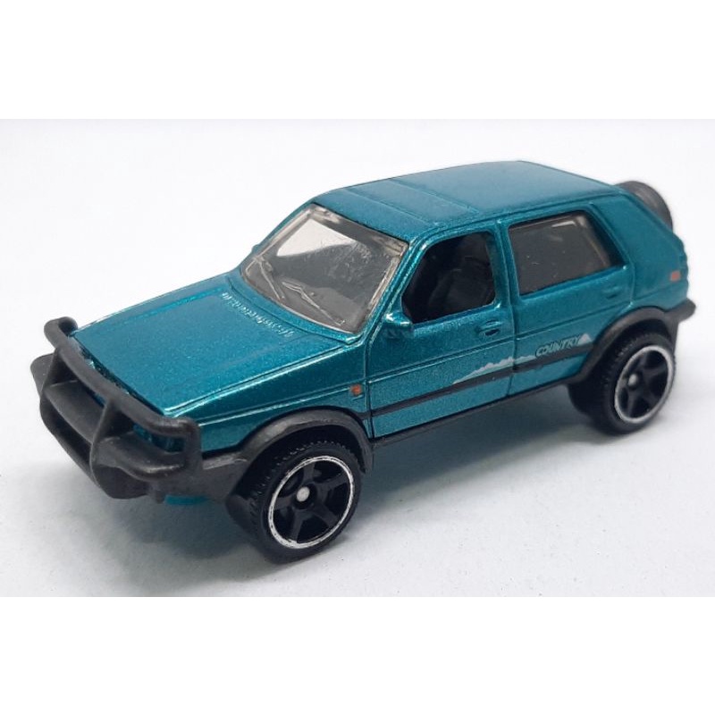 รถเหล็ก MATCHBOX - '90 VOLKSWAGEN GOLF สีฟ้า