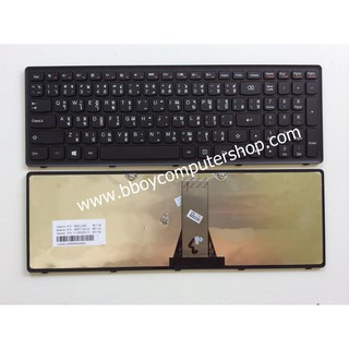 LENOVO Keyboard คีย์บอร์ด LENOVO Ideapad G500C G500S G500H G505S S500 S500C S510P G510 / LI68 ไทย อังกฤษ