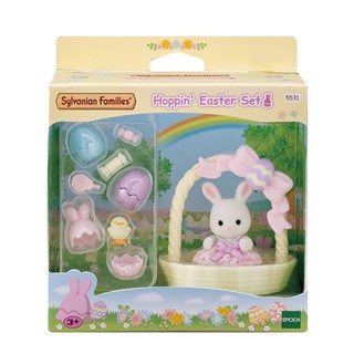 Sylvanian Families Hoppin’ Easter Set / ซิลวาเนียน แฟมิลี่ ชุดกระต่ายอีสเตอร์