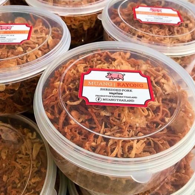 หมูฝอยกรอบ MUANG RAYONG 250 กรัม
