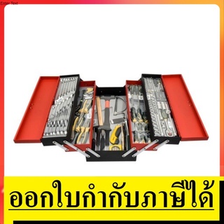 50235-124  กล่องเครื่องมือช่าง 5 ถาด แดง-ดำ F131-50235-124 FORCE สินค้าเเท้รับประกันจากผู้เเทนจำหน่าย