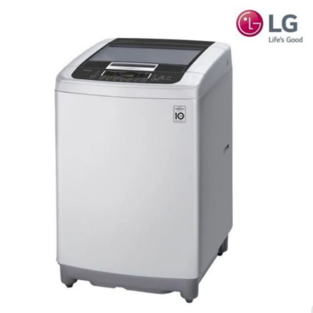 เครื่องซักผ้าฝาบน Lg Inverter รุ่น T2350 ขนาด 10.5 Kg (รับประกันนาน 10 ปี)  สีเทา - Nuchanart8899 - Thaipick