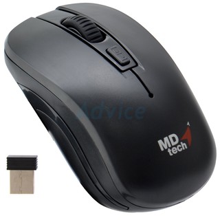 Wireless Optical Mouse USB MD-TECH (RF-134) Black