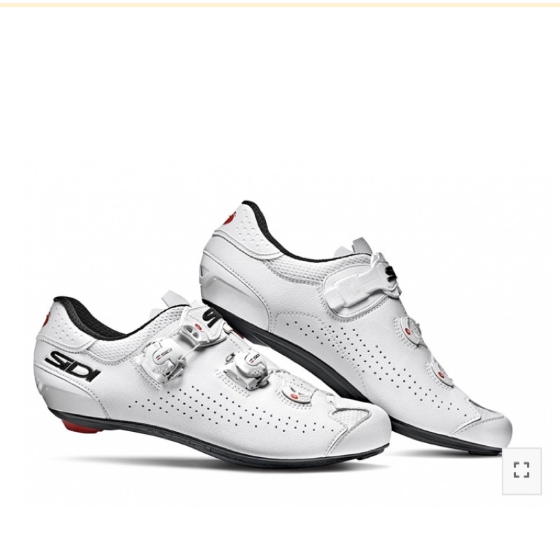 Sidi Genius 10 รองเท้าผ้าใบ สีขาว