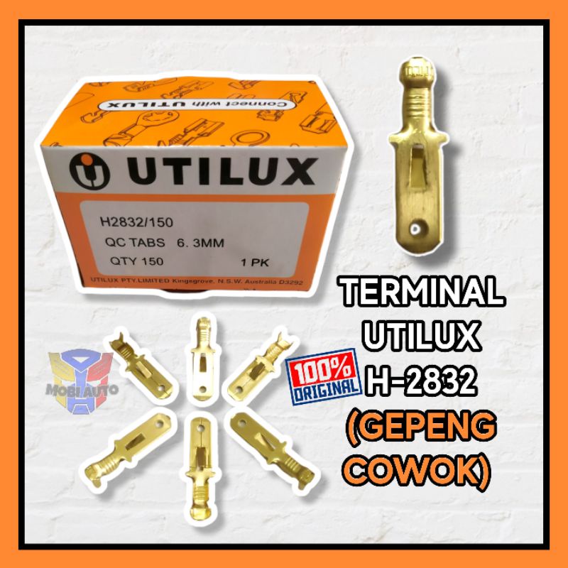 ขั้ว Utilux ดั้งเดิม Flat Skun Male H-2832