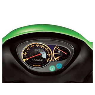 Suzuki Step 125 Meter Tinted Sticker Meter