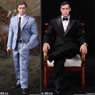 พร้อมส่ง โมเดลตุ๊กตา DID 1/6 Chicago 3 Godfather T80128 Deluxe Edition T80128S