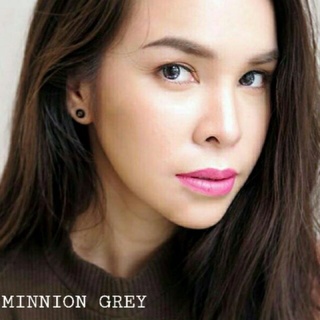 👿Bigees Minnion Gray💜สายตา-4.25,-4.50(Dream color1)