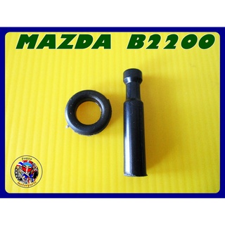 ปุ่มล็อคเบ้า -  MAZDA  B2200  Door Lock Knob &amp; Surround