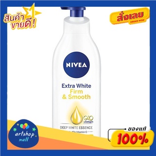 Nivea นีเวีย เอ็กซ์ตร้าไวท์เฟิร์มแอนด์สมูทโลชั่น 600 มล.