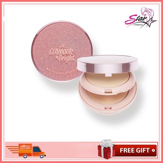 AR Glamour Bright แป้งตลับฟรุ้งฟริ้ง