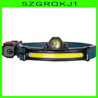 LED Headlamp Waterproof for Running Industrial Purpose Cycling Induction fix