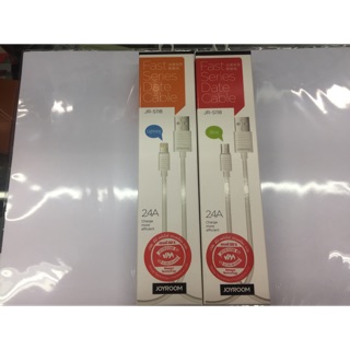 USB JR-S118 Fast series Date Calble แท้ JOYROOM