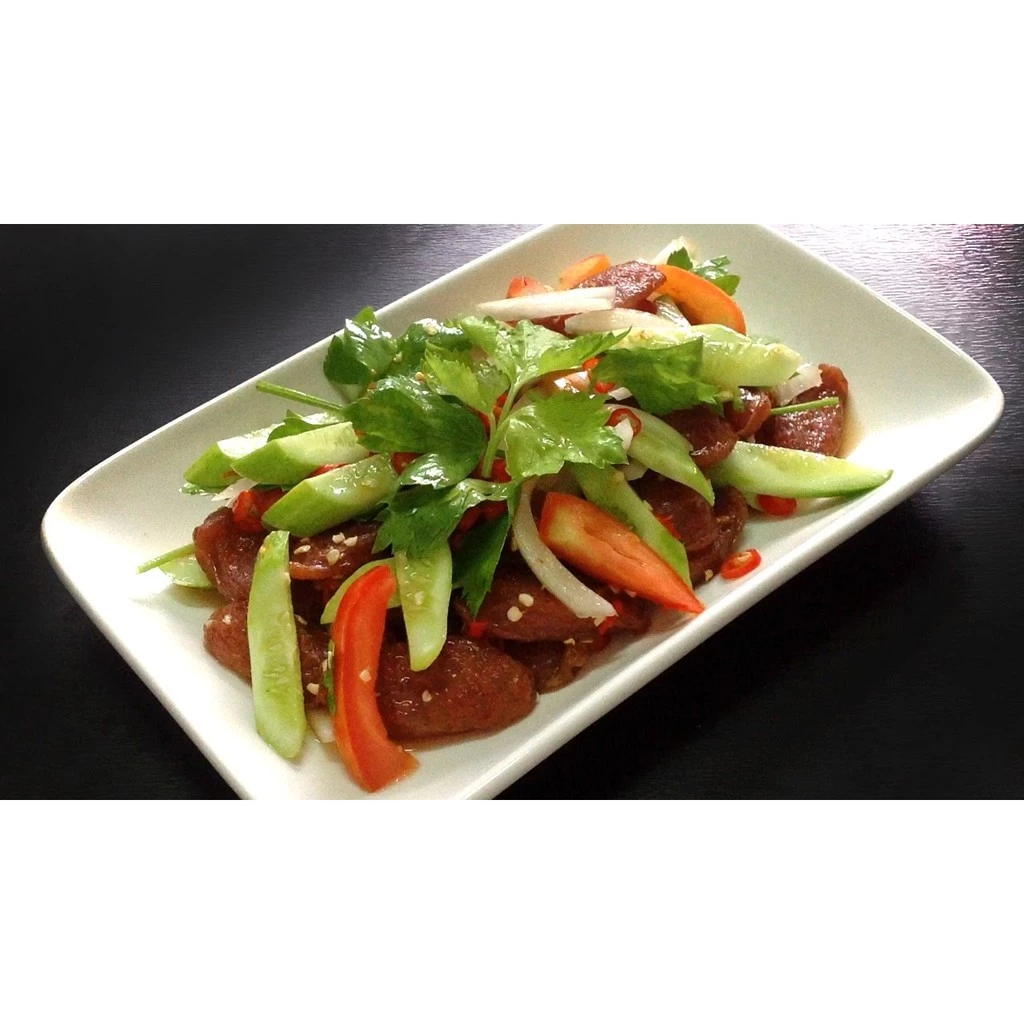 [ลดหนัก 2 วัน] กุนเชียงไก่ เกรดA เนื้อไก่สด มันน้อย ไม่ใส่วัตถุกันเสีย ไม่ใส่ดินประสิว สูตรโบราณอบเตาถ่าน thumbnail 5