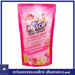 *กีวี มิสเตอร์มัสเซิล น้ำยาทำความสะอาดพื้นสูตรฆ่าเชื้อ กลิ่นสวีทฟลอรัล (สีชมพู) 800 มล.2002