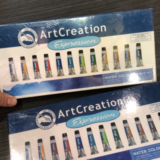 Artcrearion Expression สีน้ำ12*12ml