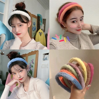 Korea Cute Plush Headband Sweet Hair Band Hair Accessories