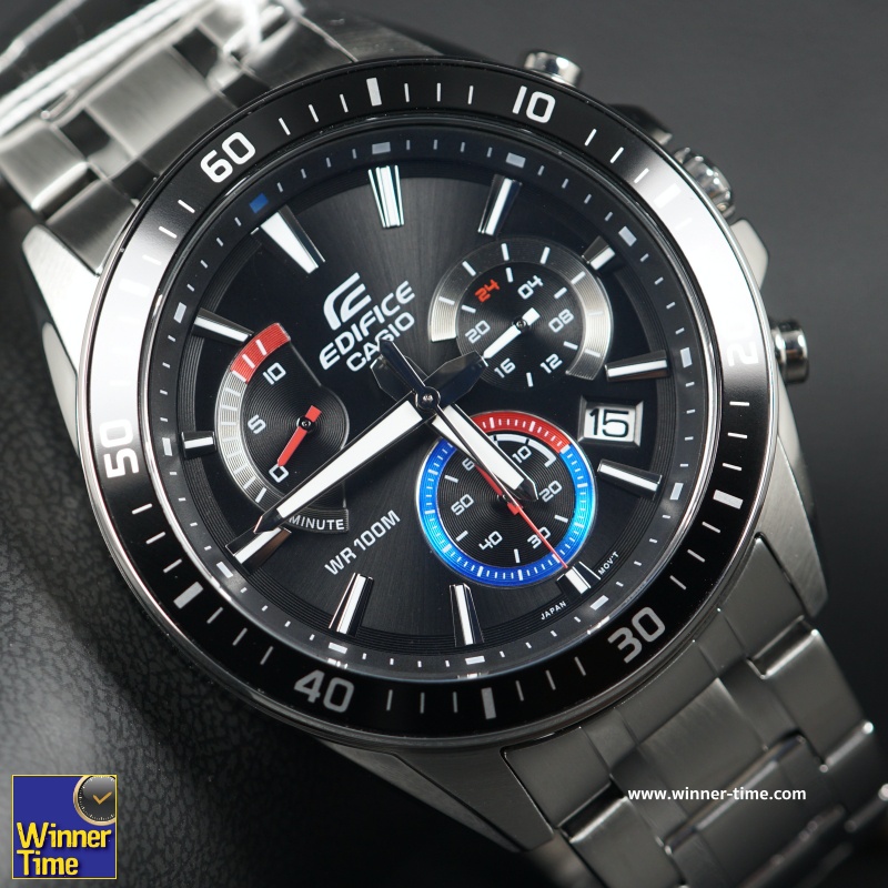 นาฬิกาCASIO EDIFICE CHRONOGRAPH รุ่น EFR-552D-1A3V,EFR-552D-1A3
