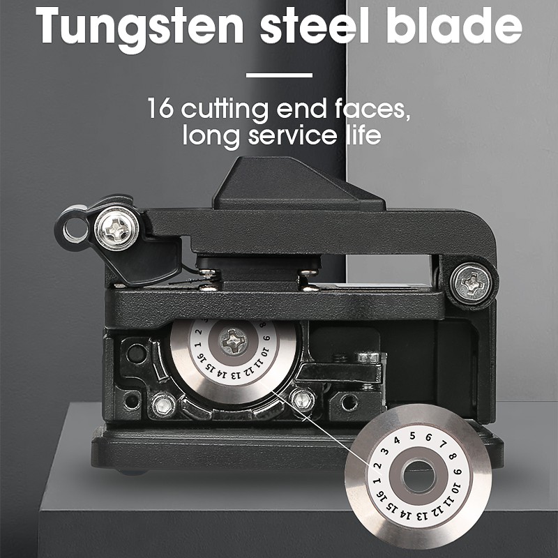 thumbnail image 2 of S327A High Precision Optical Fiber Cleaver 2 of 14