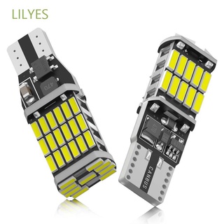 Lilyes 80Lm194 ไฟ Led 921ดวงไฟท้ายรถยนต์อุปกรณ์เสริมในรถยนต์ W16W 4014 45Smd T15 Led