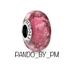 (พร้อมส่ง)Pandora Murano Charm มูเเดง ชาร์มPandoraของเเท้100%