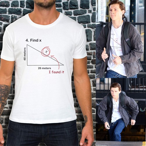 สไปเดอร์แมนเหย้า Tom Holland Find