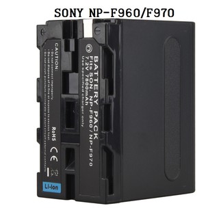 แบตเตอรี่ NP-F960/F970 7.4V. 6600mAh