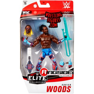 (Pre-Order) Xavier Woods (New Day) - WWE Elite 79