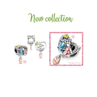 Pandora silver charm New collection Disney ดิสนีย์ สติช