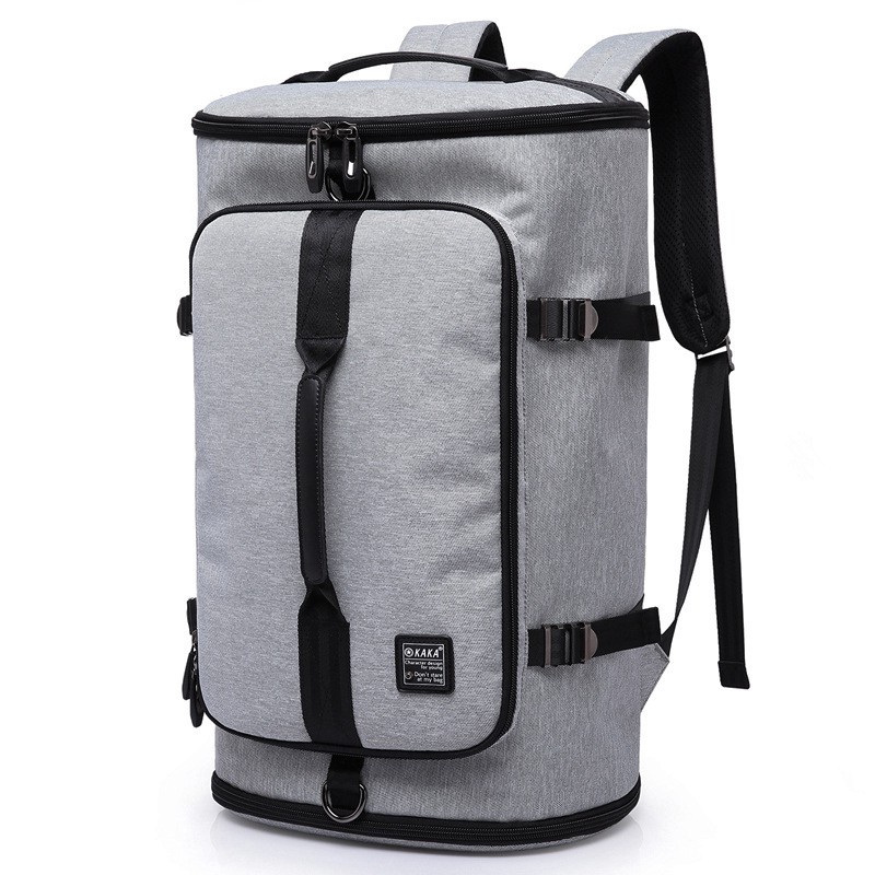 anello แท้ กระเป๋าผ้าใบใหญ่ KAKA กระเป๋าเดินทาง Multi-function Travel Backpack ชนิดเป้สะพายหลัง รุ่น 2202D