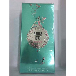 ส่งฟรี Anna Sui Secret Wish EDT 75ml กล่องซีล น้ำหอม AUG02