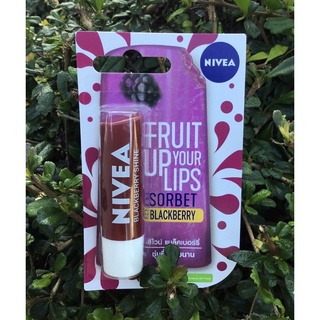 NIVEA Blackberry Lip Shin 4.8 กรัม