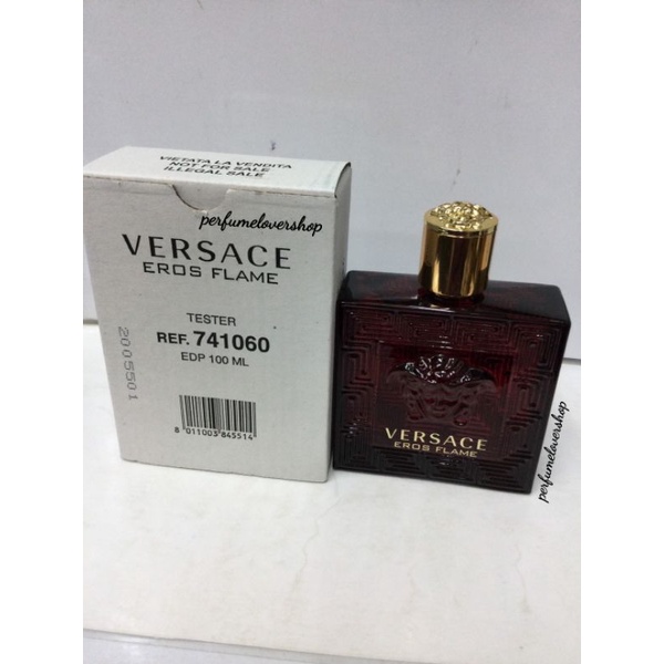 Versace Eros Flame edp 100ml (เช็คสตอคก่อนโอนค่ะ)