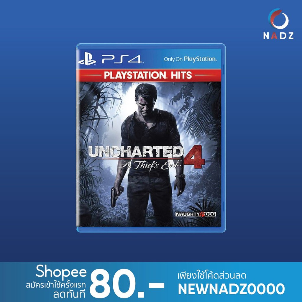 Playstation 4: Uncharted 4: A Thief's End PlayStation Hits (R3)(EN ...