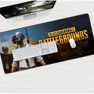 พร้อมส่ง ! แผ่นรอง Mouse + Keyboard ขนาด 70x40x3 cm. จากเกมส์ PLAYERUNKNOWNS BATTLEGROUND