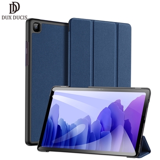 Dux Ducis เคสแท็บเล็ตแบบพับตั้งได้สําหรับ Samsung Tab A7 2020 10 . 4